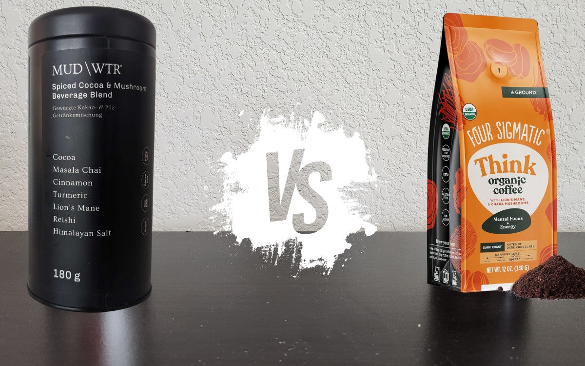 Four Sigmatic vs MUD WTR