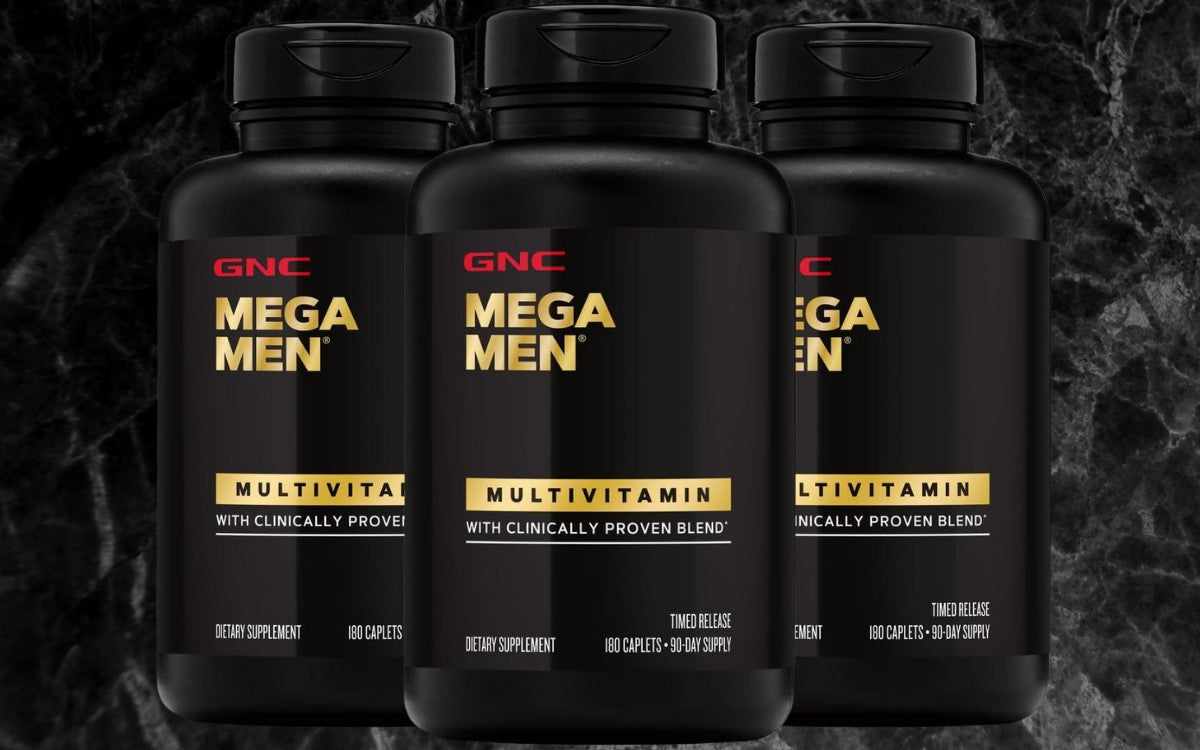 GNC Mega Men Multivitamin Review