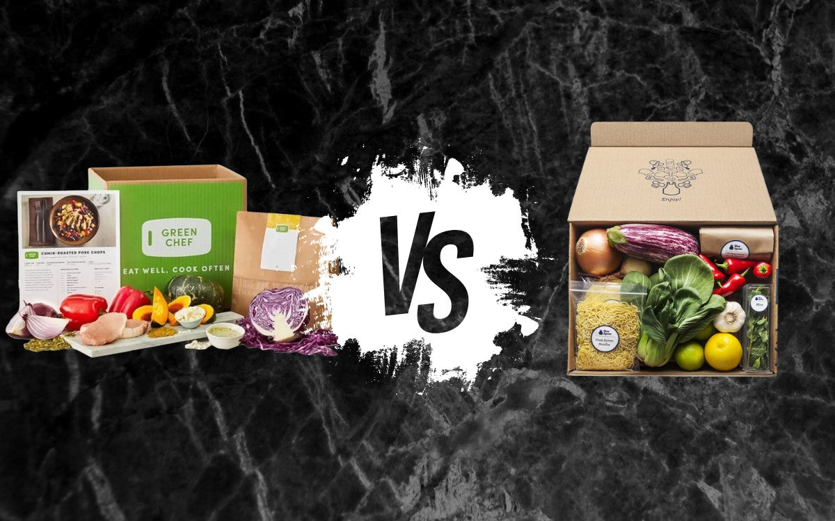 Green Chef vs Blue Apron