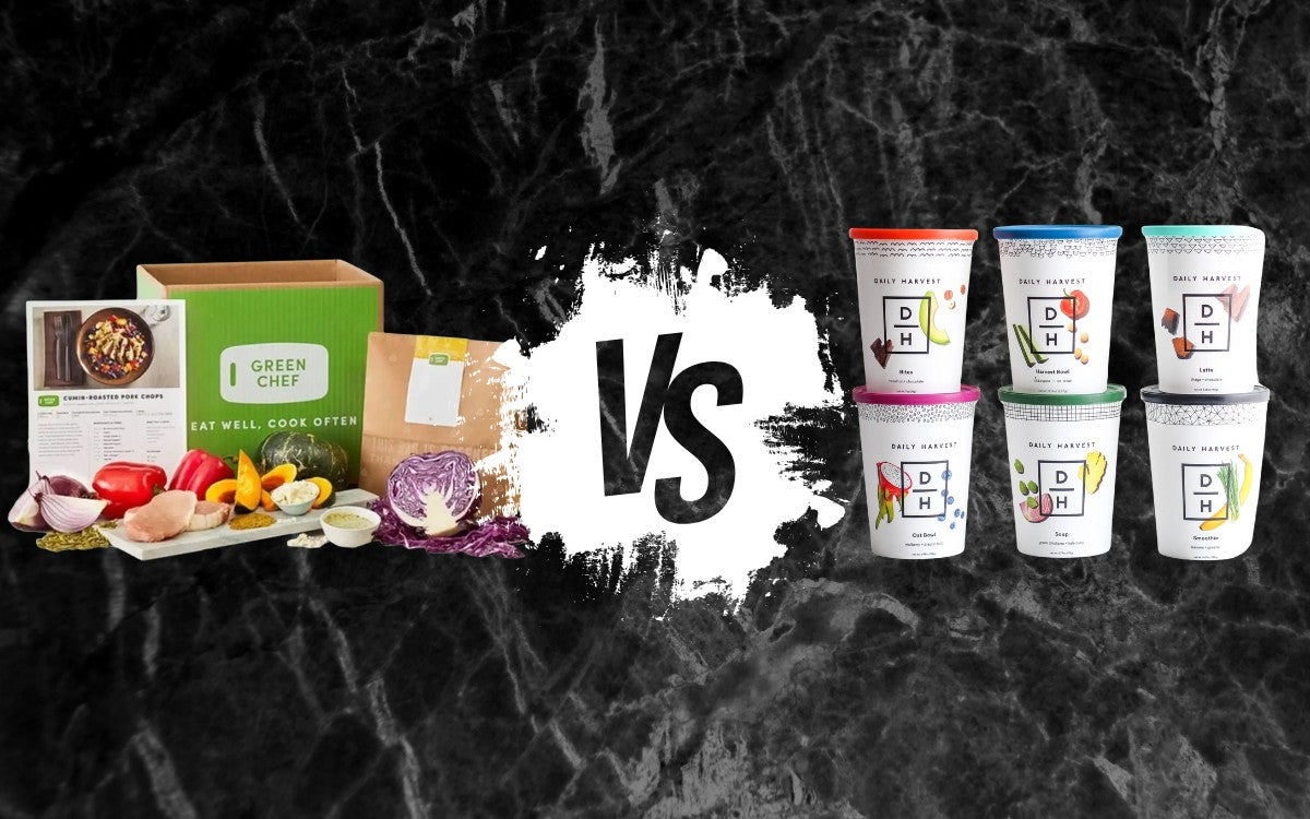 Green Chef vs Daily Harvest