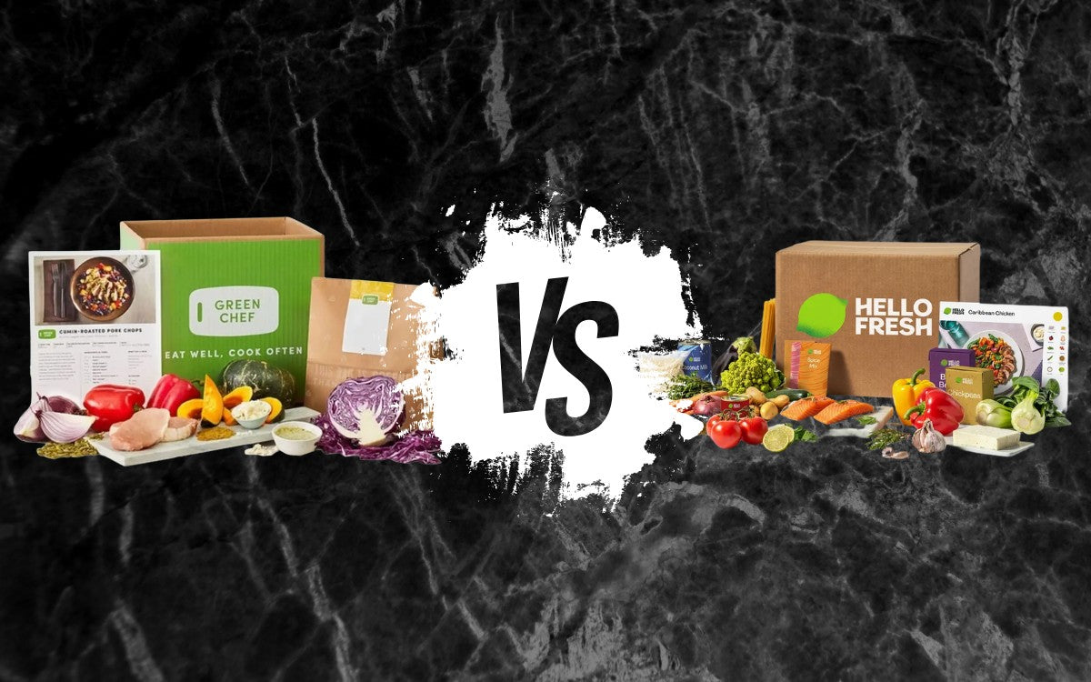 Green Chef vs Hello Fresh