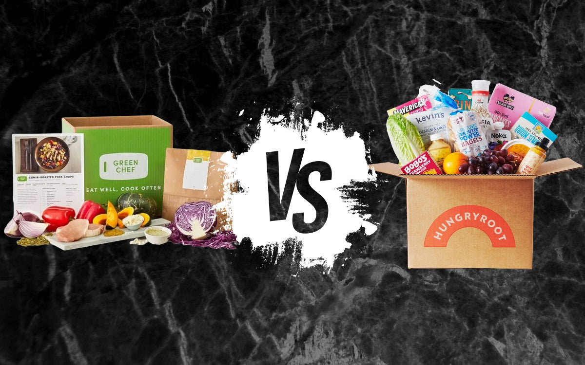Green Chef vs Hungryroot