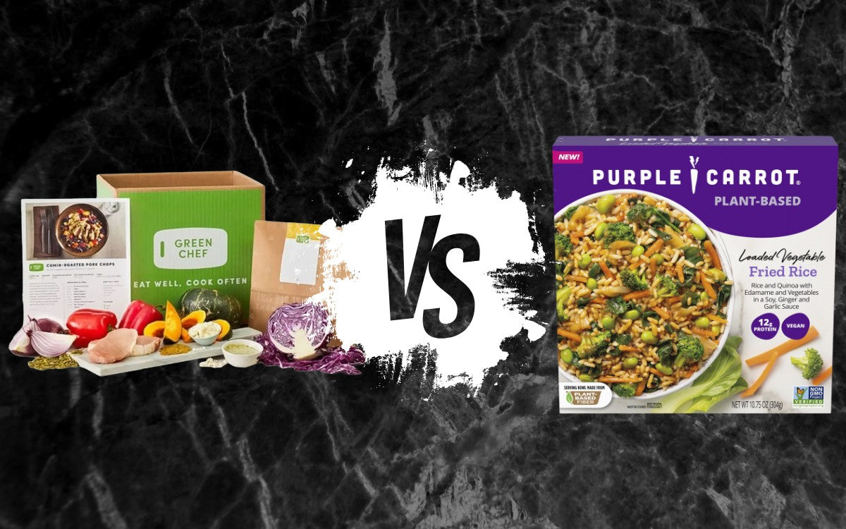 Green Chef vs Purple Carrot