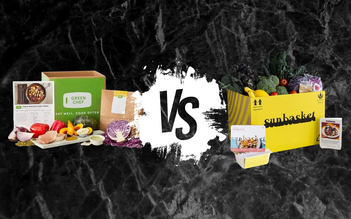 Green Chef vs Sunbasket