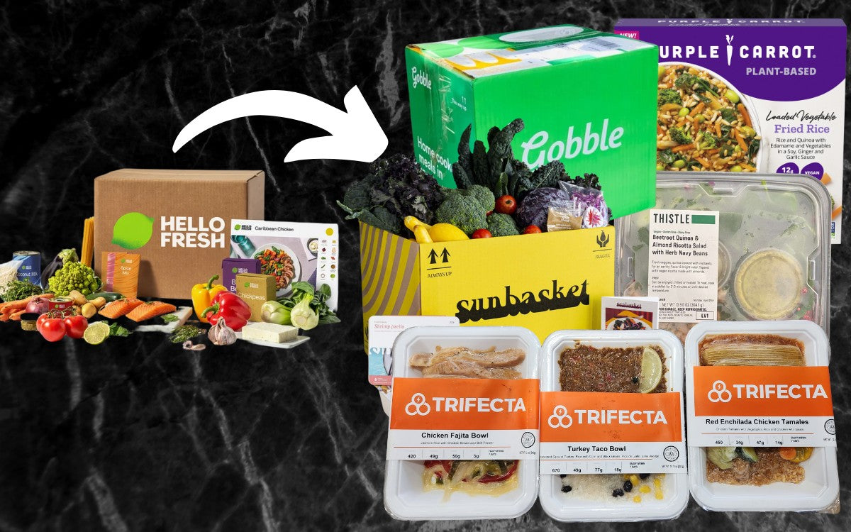 Hello Fresh Alternatives