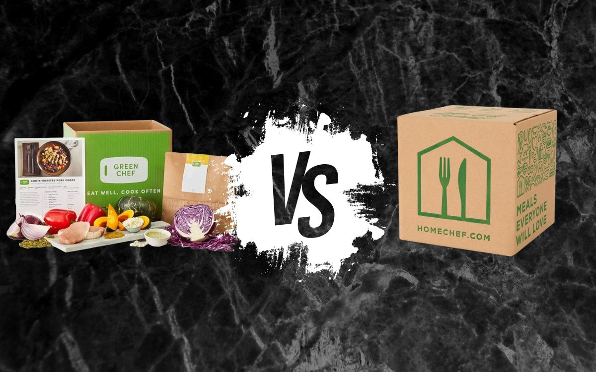 Home Chef vs Green Chef