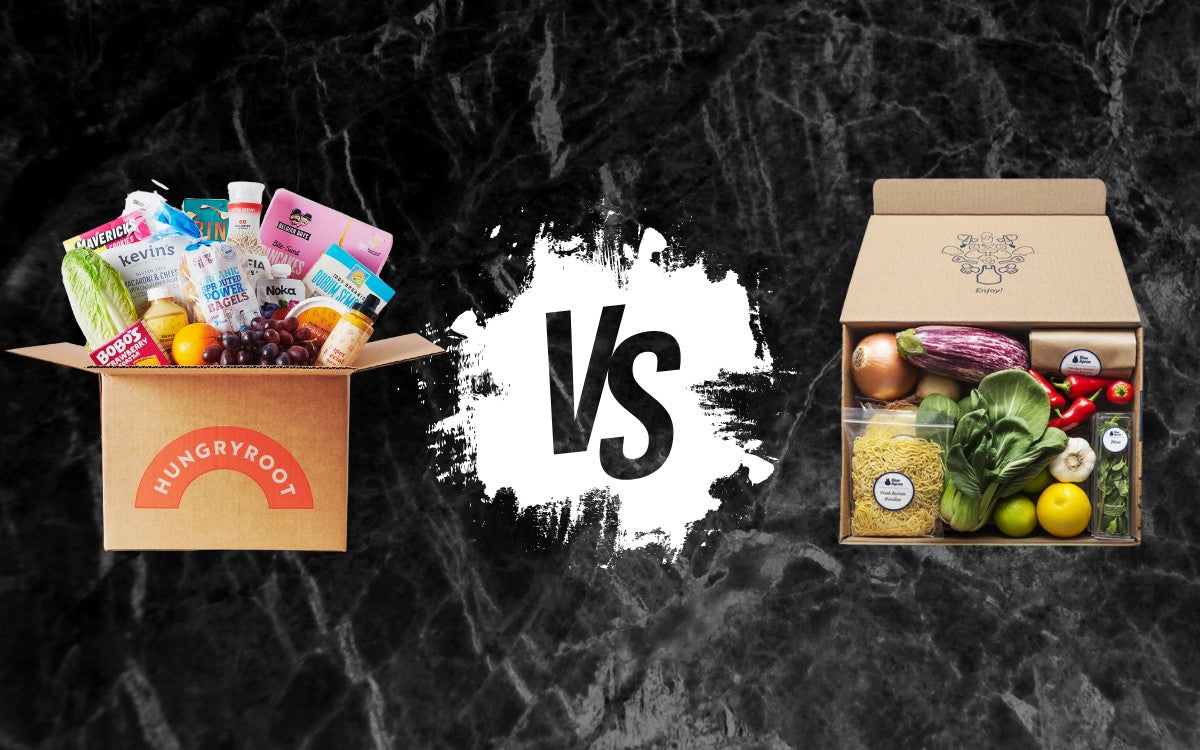 Hungryroot vs Blue Apron