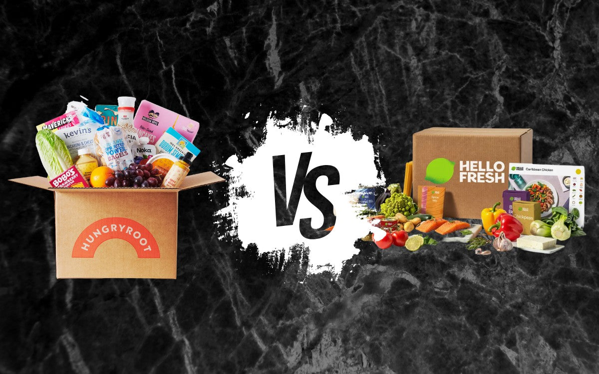 Hungryroot vs Hello Fresh