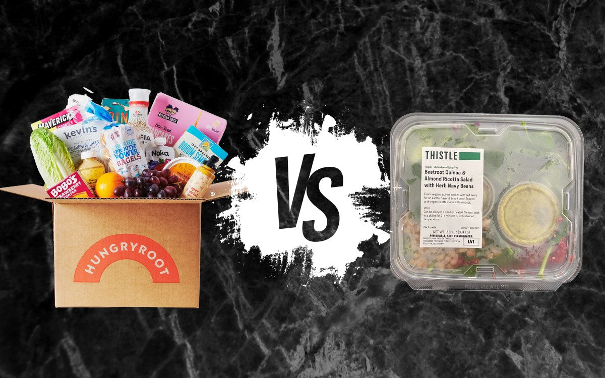 Hungryroot vs Thistle