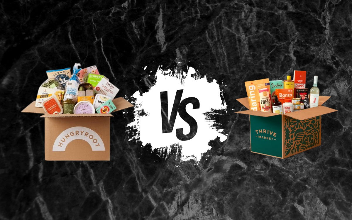 Hungryroot vs Thrive Market