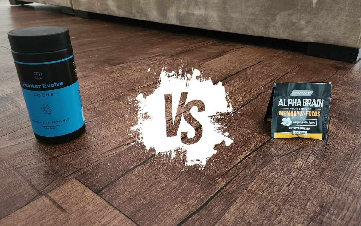 Hunter Focus vs Alpha Brain