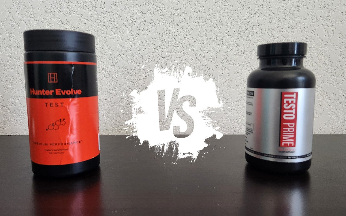 Hunter Test vs TestoPrime
