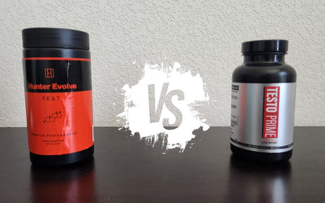 Hunter Test vs TestoPrime