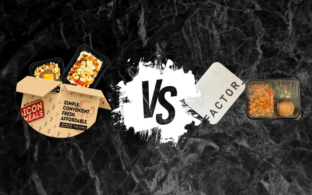 ICON Meals vs Factor