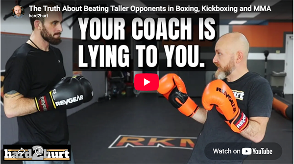 How to Beat Taller Opponents in Boxing, MMA & Kickboxing: Icy Mike's Range Control Tips