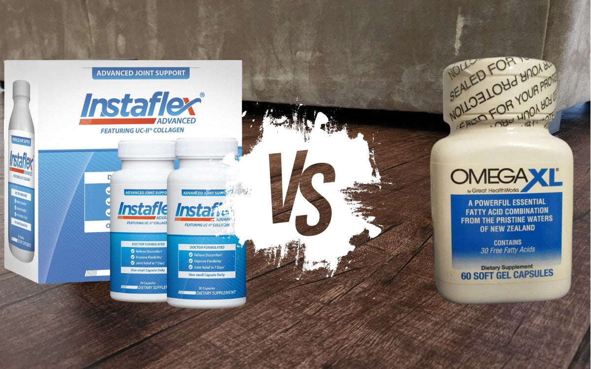 Instaflex vs Omega XL