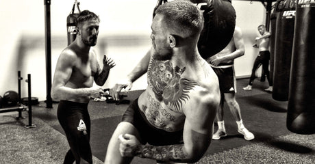 John Kavanagh Coaching Conor McGreggor