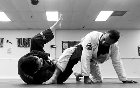 LEG SWEEP FROM 50/50