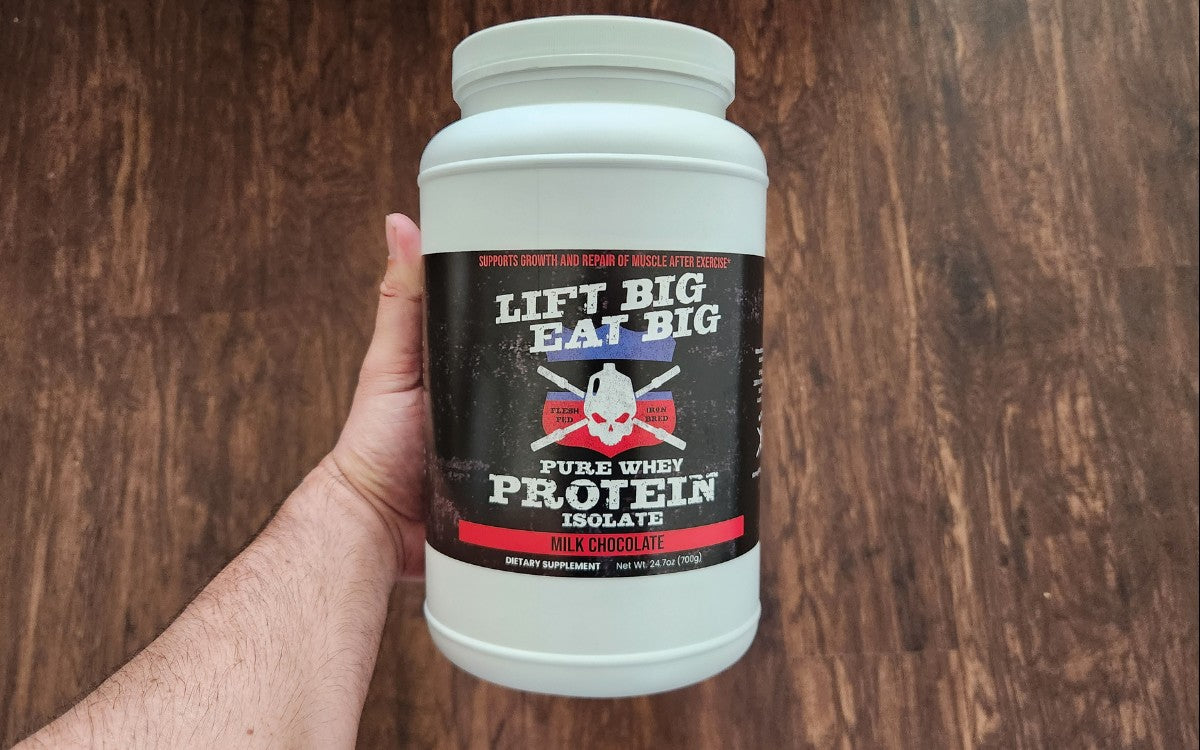Lift Big Eat Big Protein Review