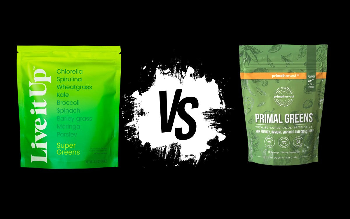 Live It Up vs Primal Greens