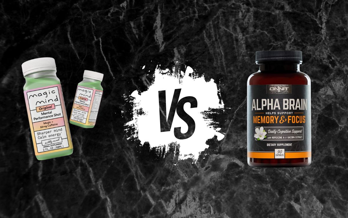Magic Mind vs Alpha Brain