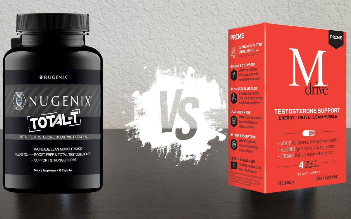 Mdrive vs Nugenix