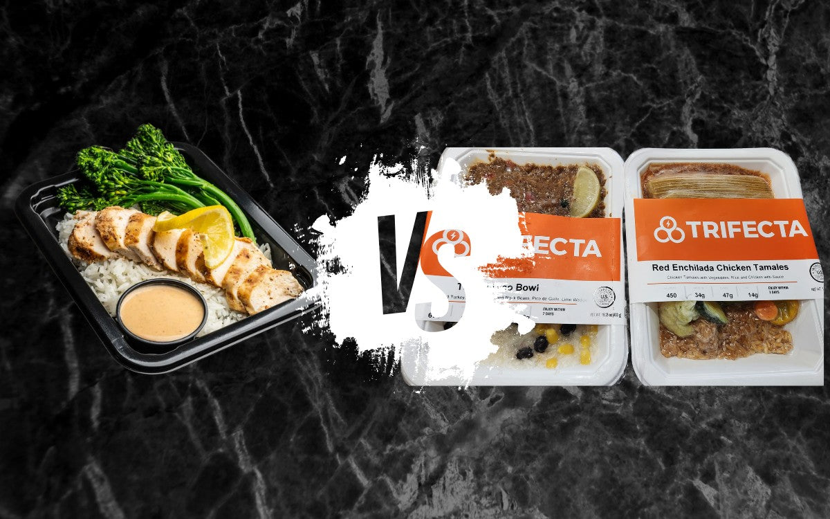 MegaFit Meals vs Trifecta