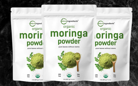 Micro Ingredients Moringa Review