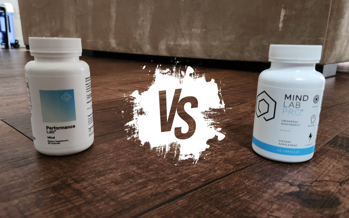 Mind Lab Pro vs Performance Lab Mind