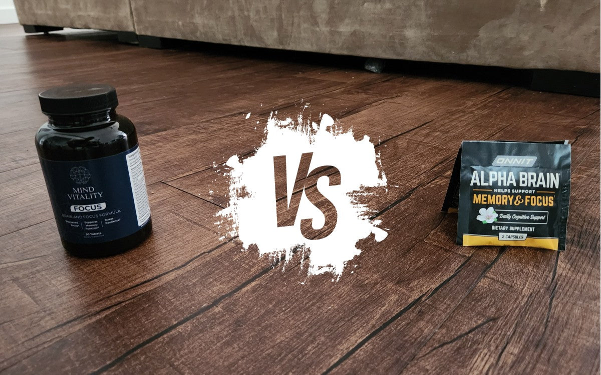 Mind Vitality vs Alpha Brain