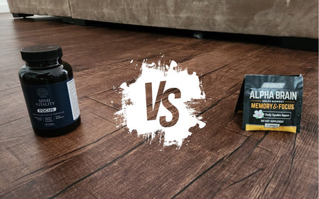 Mind Vitality vs Alpha Brain