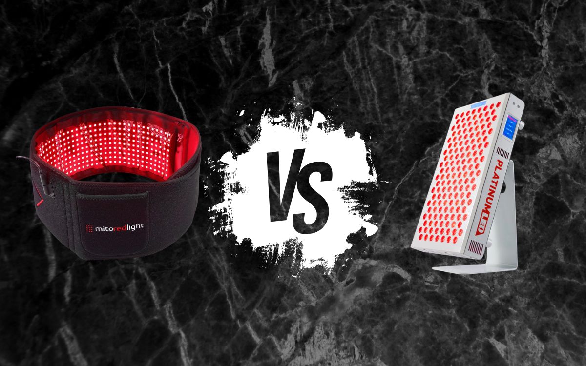Mito Red Light vs Platinum LED Biomax