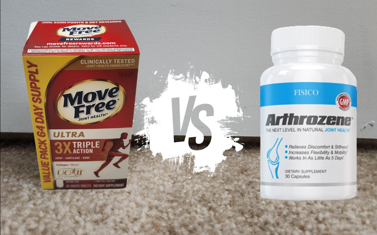 Move Free vs Arthrozene