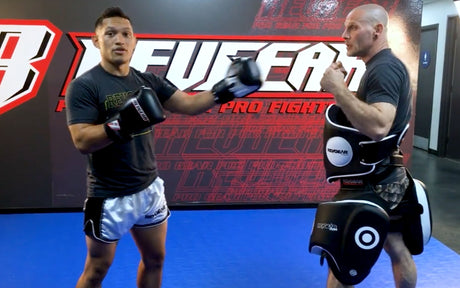 Muay Thai Footwork