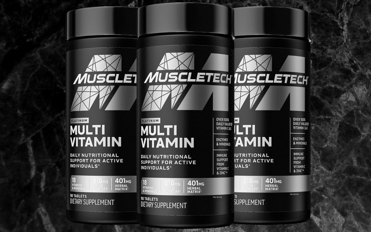 Muscletech Multivitamin Review