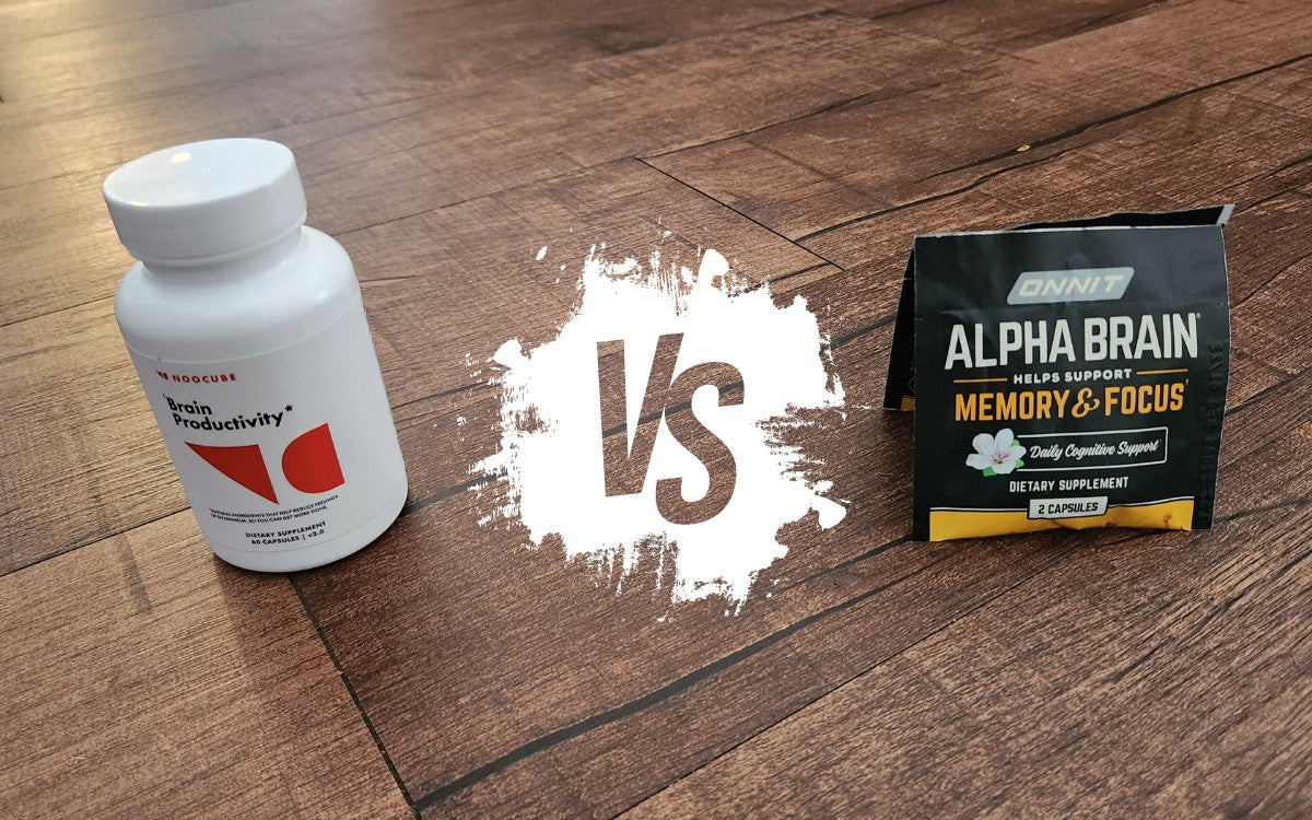 NooCube vs Alpha Brain