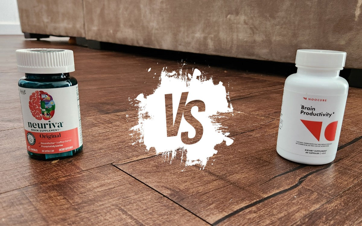 NooCube vs Neuriva