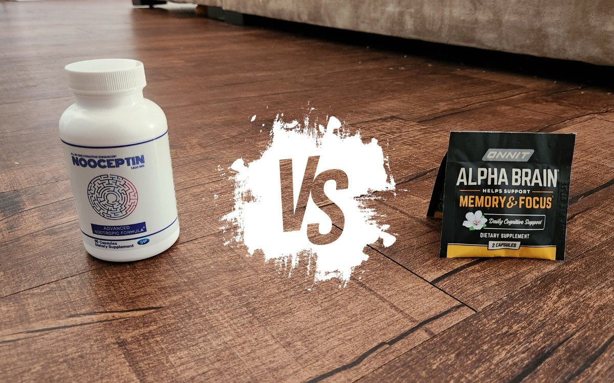 Nooceptin vs Alpha Brain