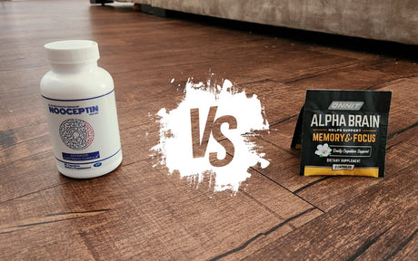 Nooceptin vs Alpha Brain