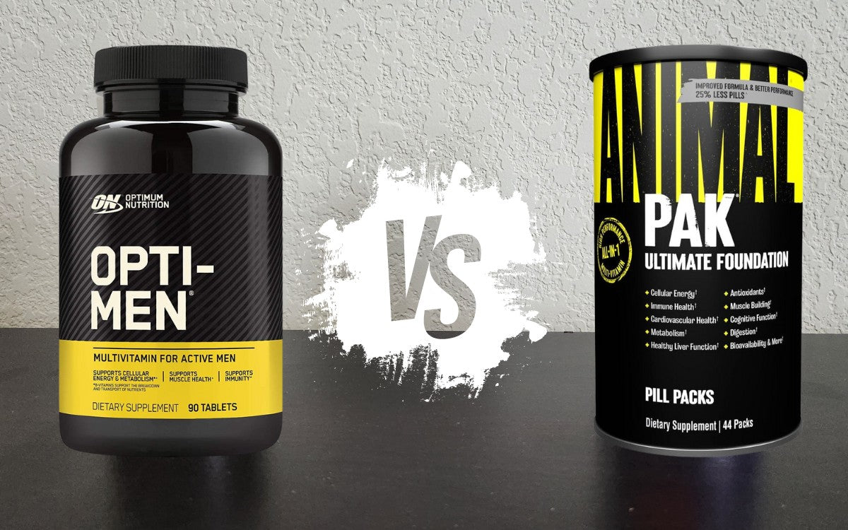 Opti Men vs Animal Pak