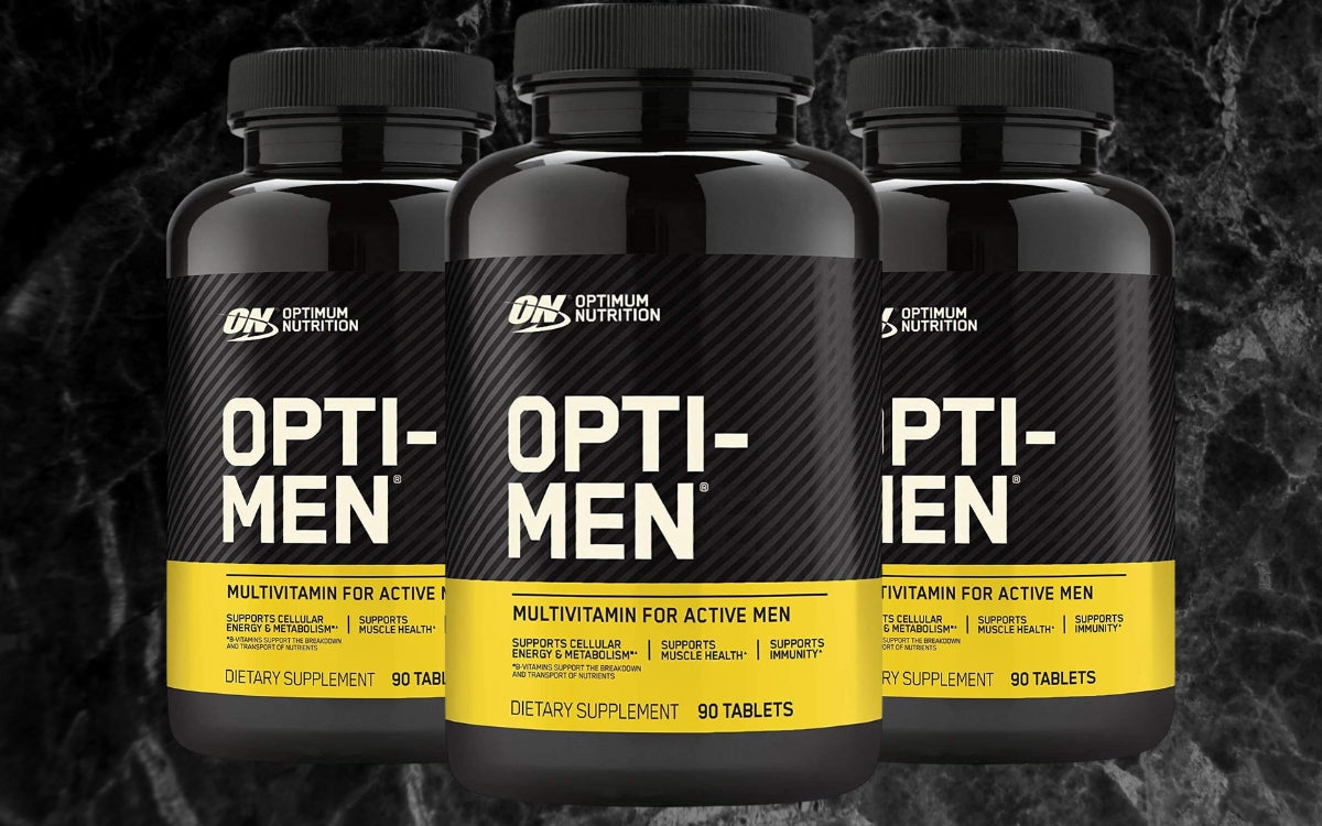 Optimum Nutrition Opti Men Review