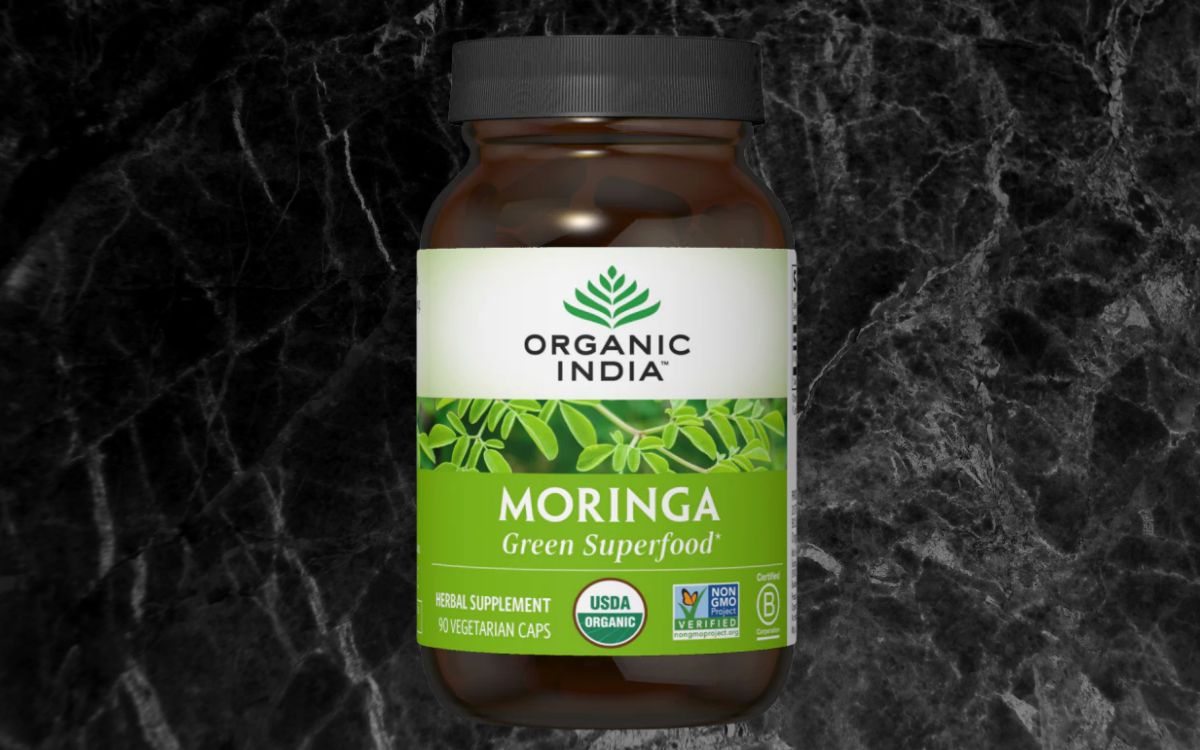 Organic India Moringa Review
