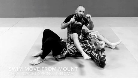 Swim Move From Mount