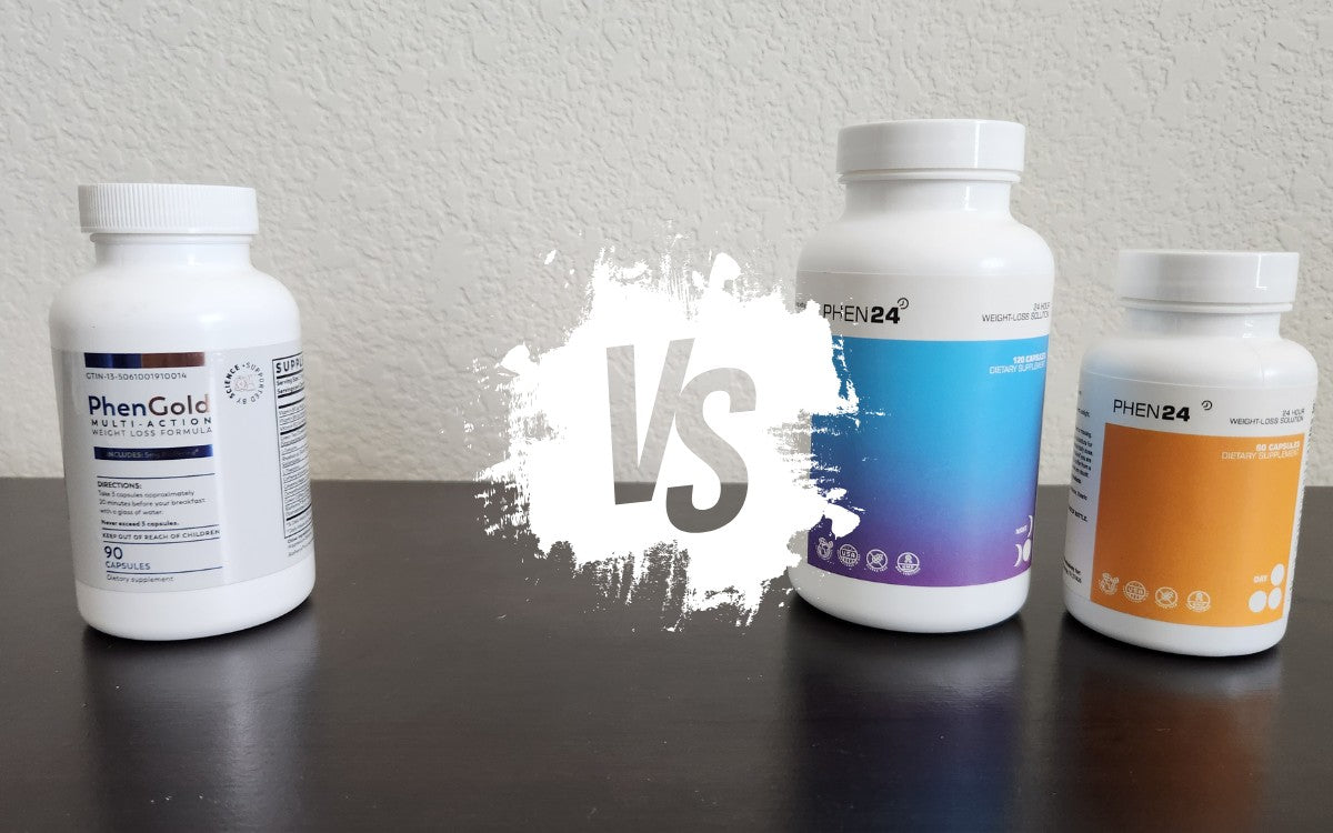 PhenGold vs Phen24