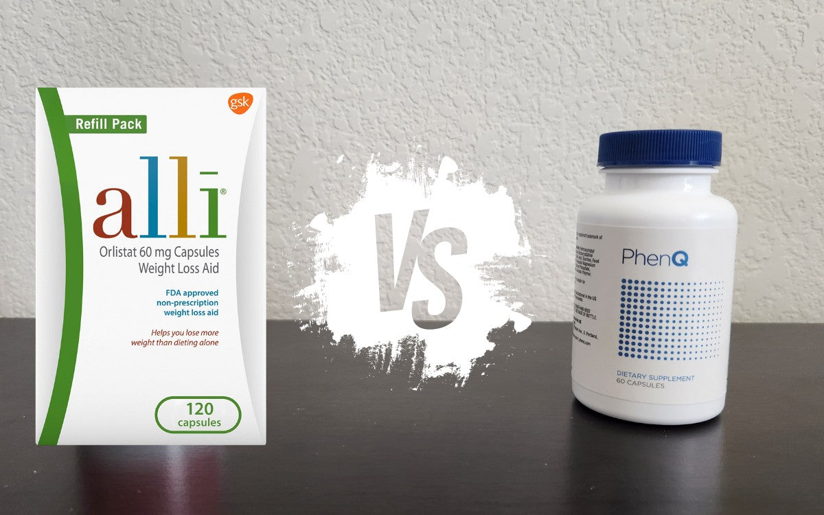 PhenQ vs Alli