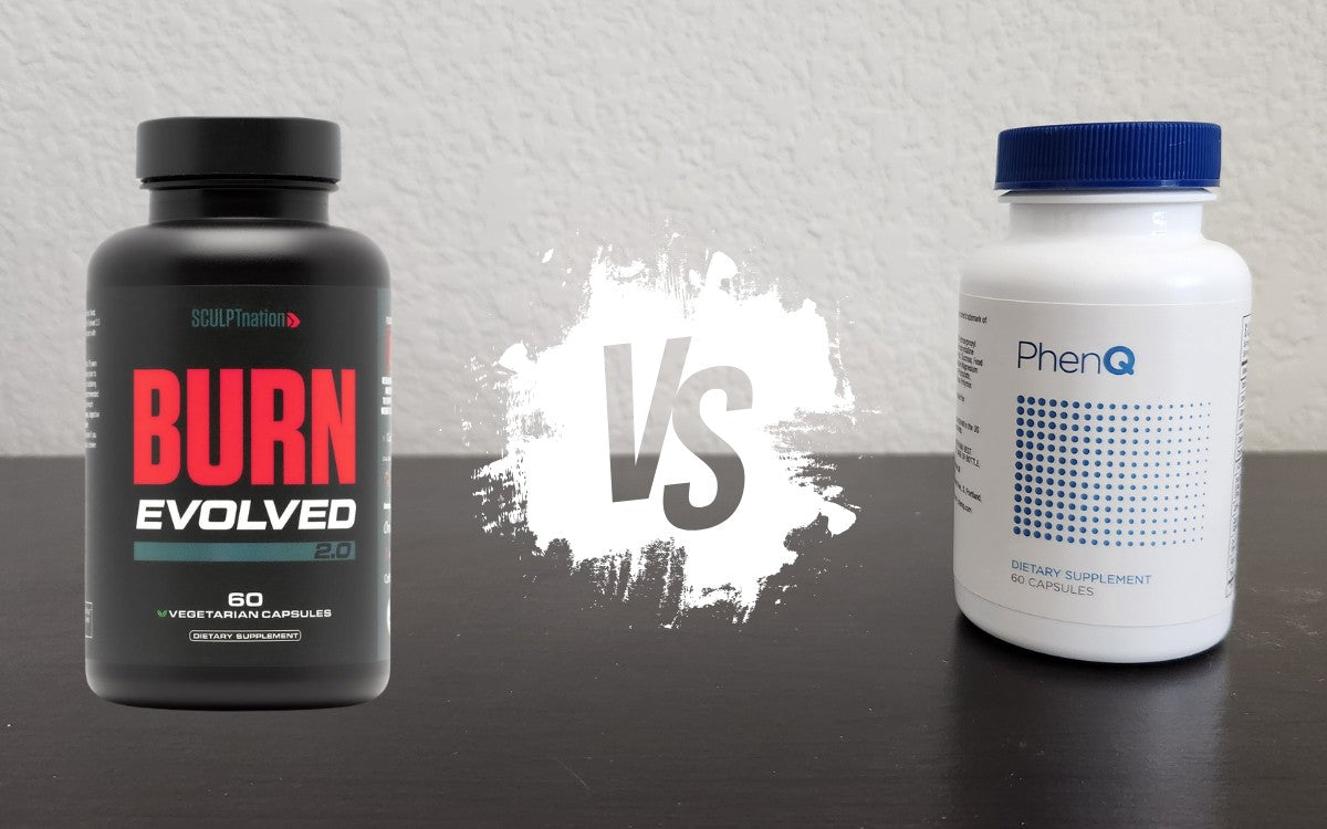 PhenQ vs Burn Evolved