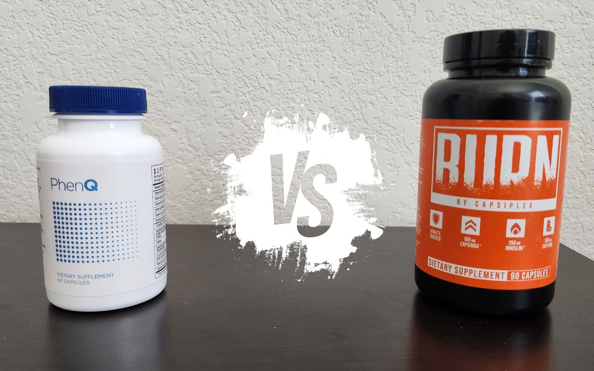 PhenQ vs Capsiplex Burn