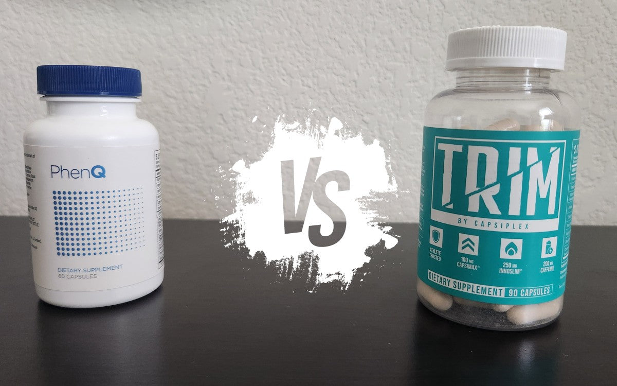 PhenQ vs Capsiplex Trim