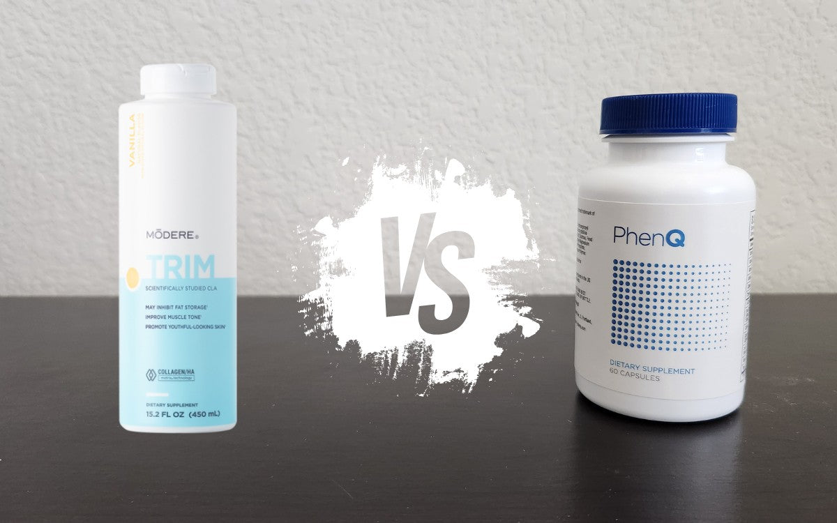 PhenQ vs Modere