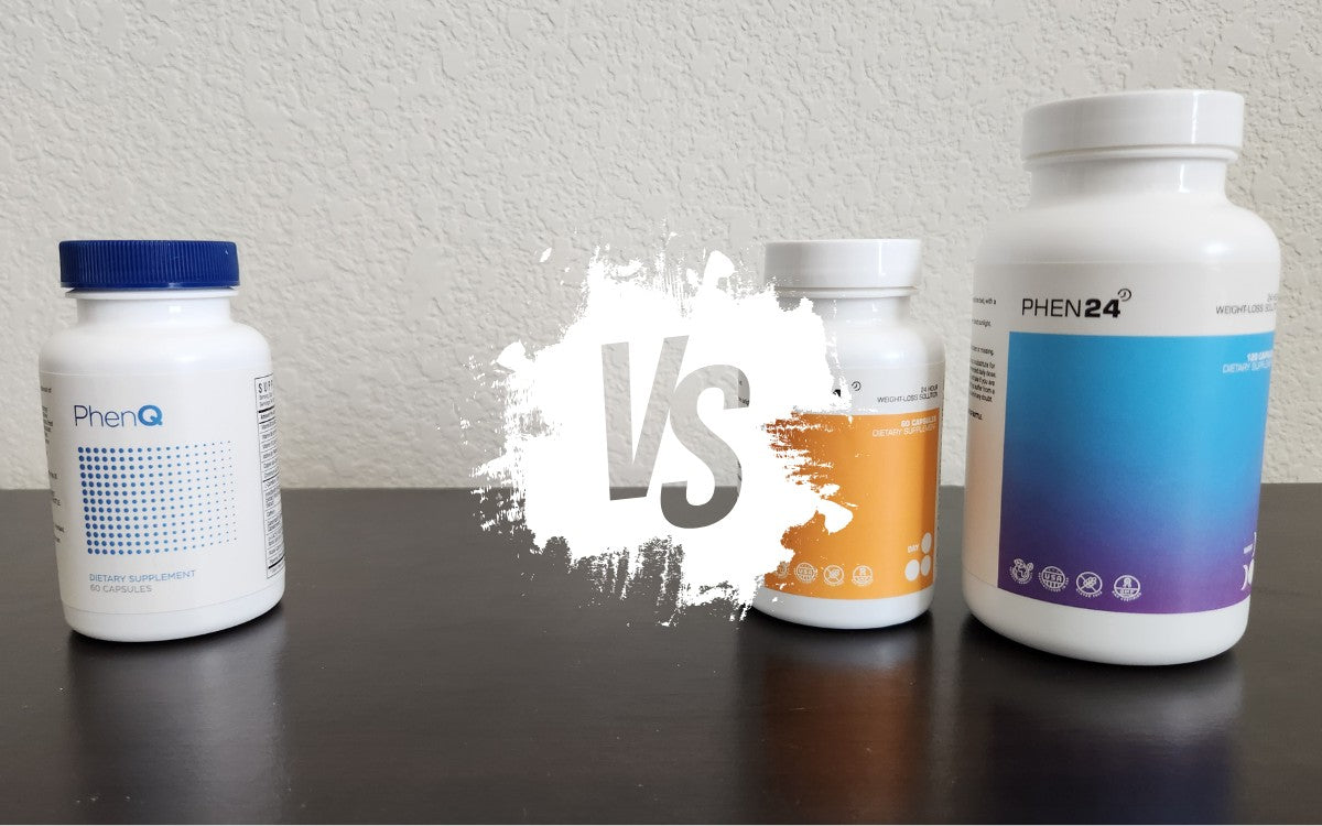PhenQ vs Phen24